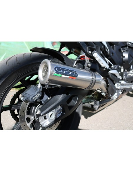 ESCAPE GPR Bmw S 1000 XR - M 2020/2025 e5 M3 Inox Sistema Homologado
