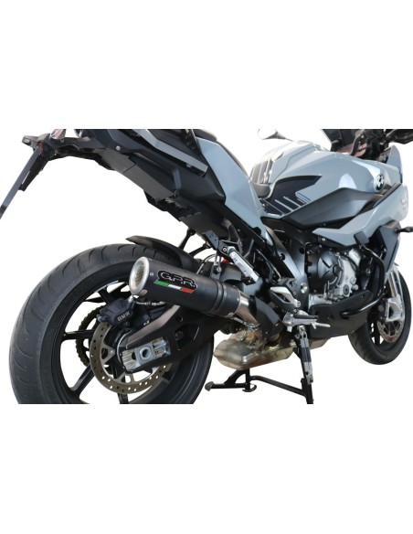 ESCAPE GPR Bmw S 1000 XR - M 2020/2025 e5 M3 Black Titanium Sistema racing
