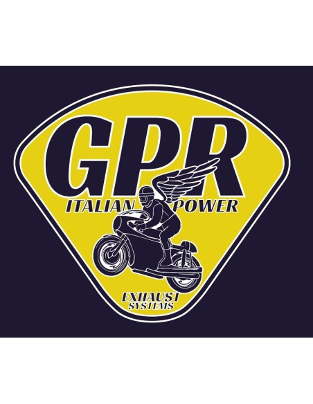 ESCAPE GPR Bmw R 1100 R - Rs 1994/2002 Deeptone Inox Cafè Racer Doble silenciador homologado