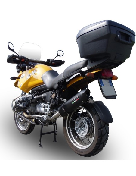 ESCAPE GPR Bmw R 1150 Gs 1999/2003 - Adventure 2002/2004 Furore Nero Sistema Homologado