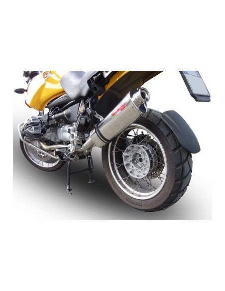 ESCAPE GPR Bmw R 1150 R 2000/2006 Trioval Sistema Homologado
