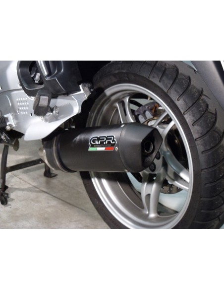ESCAPE GPR Bmw R 1150 Rt 2000/2006 Furore Nero Sistema Homologado