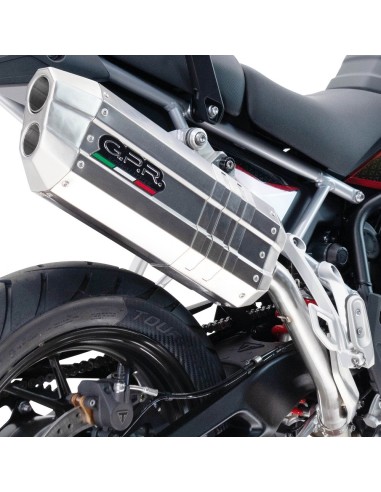 ESCAPE GPR Bmw R 1150 Rt 2000/2006 Hyper Sonic Inox Sistema Homologado