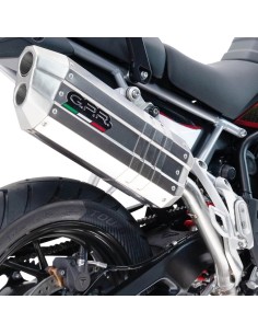 ESCAPE GPR Bmw K 1200 S - R 2004/2008 Hyper Sonic Inox Sistema Homologado