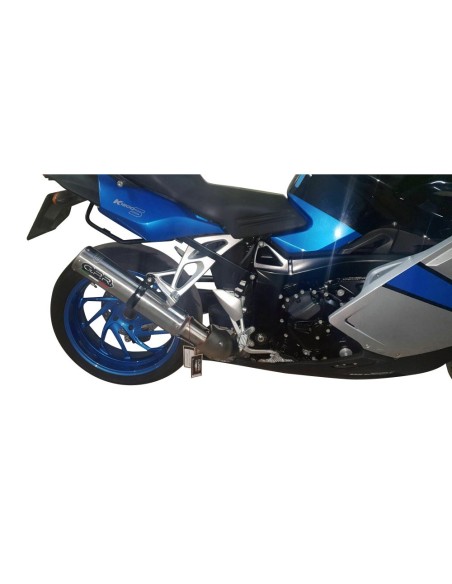 ESCAPE GPR Bmw K 1200 S - R 2004/2008 M3 Inox Sistema Homologado