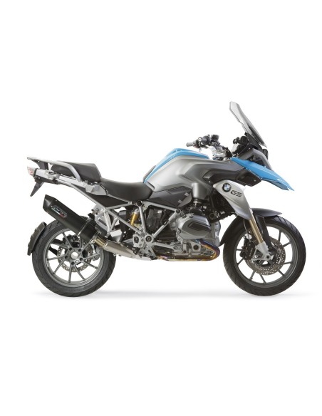 ESCAPE GPR Bmw R 1200 Gs 2017/2018 e4 Furore Evo4 Nero Sistema Homologado