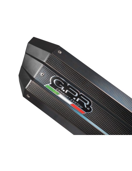 ESCAPE GPR Bmw R 1200 Gs 2017/2018 e4 Sonic Poppy Sistema Homologado