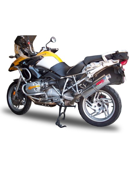 ESCAPE GPR Bmw R 1200 Gs Adventure 2005/2009 Trioval Sistema Homologado