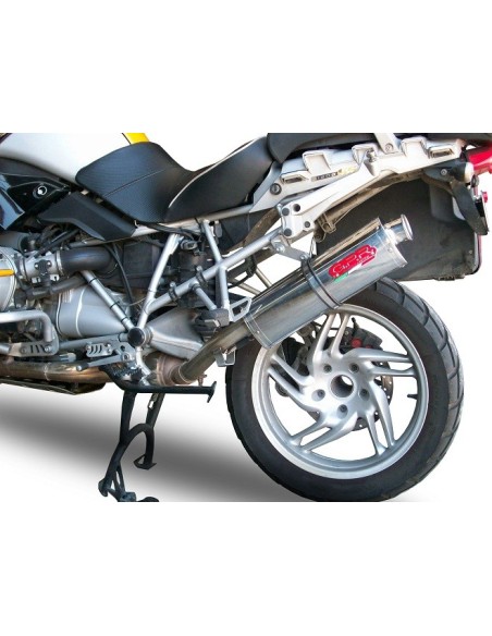 ESCAPE GPR Bmw R 1200 Gs Adventure 2005/2009 Trioval Sistema Homologado