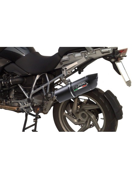ESCAPE GPR Bmw R 1200 Gs Adventure 2010/2013 Albus Ceramic Sistema Homologado