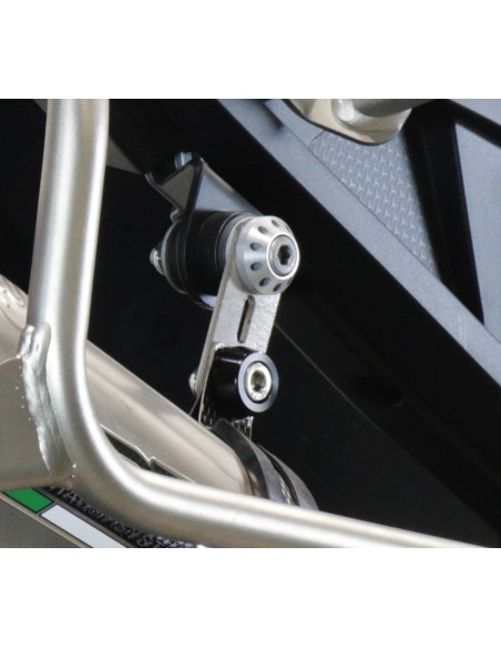 ESCAPE GPR Bmw R 1200 Gs Adventure 2010/2013 Hyper Sonic Inox Sistema Homologado