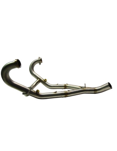 ESCAPE GPR Bmw R 1200 Gs Adventure 2010/2013 Decatalizzatore Sistema racing