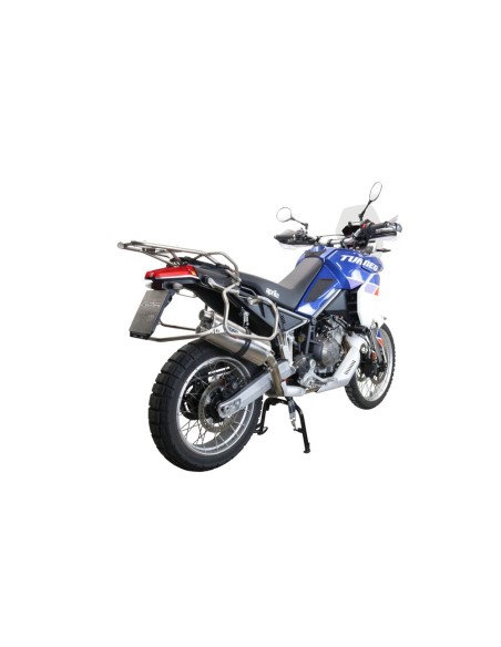 ESCAPE GPR Bmw R 1200 Gs Adventure 2014/2016 e3 Dual Inox Sistema Homologado