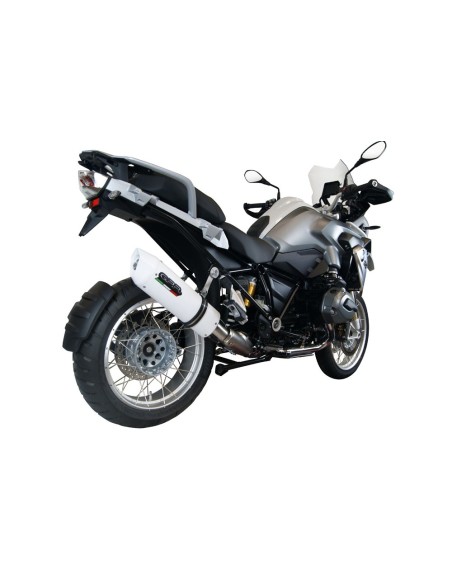 ESCAPE GPR Bmw R 1200 Gs Adventure 2017/2018 e4 Albus Evo4 Sistema Homologado