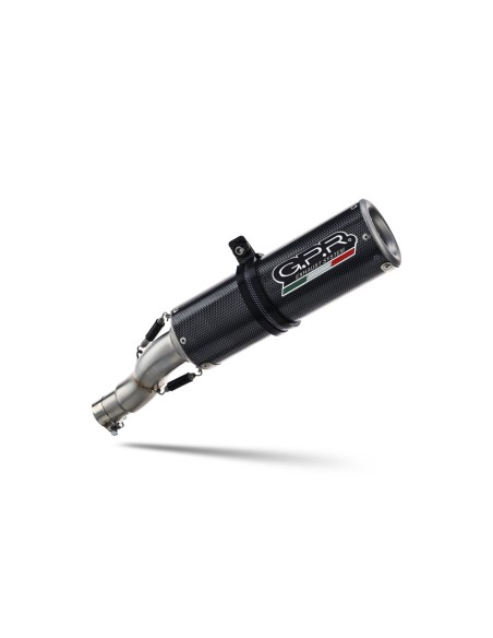 ESCAPE GPR Bmw R 1200 R 2006/2010 M3 Poppy Sistema Homologado