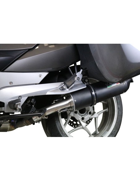ESCAPE GPR Bmw R 1200 R 2011/2014 Furore Nero Sistema Homologado