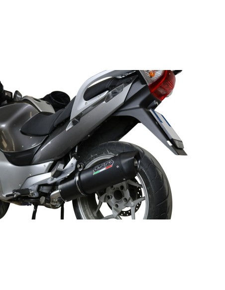 ESCAPE GPR Bmw R 1200 R 2011/2014 Furore Nero Sistema Homologado