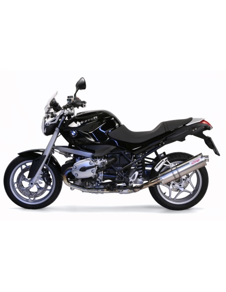 ESCAPE GPR Bmw R 1200 R 2011/2014 Trioval Sistema Homologado