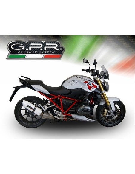 ESCAPE GPR Bmw R 1200 R-Lc 2015/2016 Albus Ceramic Sistema Homologado