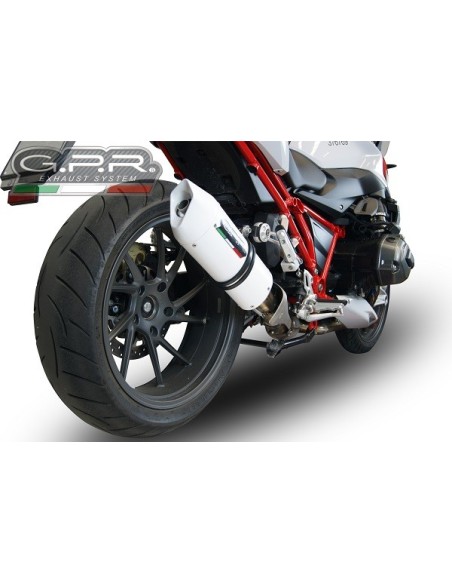 ESCAPE GPR Bmw R 1200 R-Lc 2015/2016 Albus Ceramic Sistema Homologado