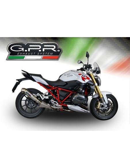 ESCAPE GPR Bmw R 1200 R-Lc 2015/2016 Powercone Evo Sistema Homologado