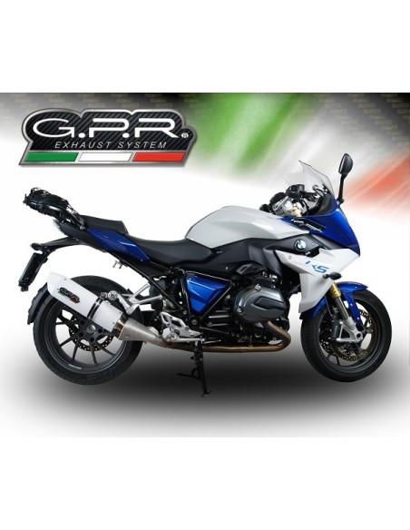 ESCAPE GPR Bmw R 1200 Rs Lc 2015/2016 Albus Ceramic Sistema Homologado