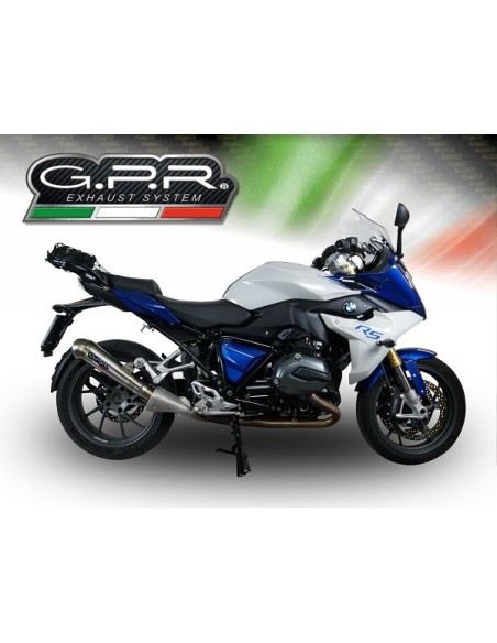 ESCAPE GPR Bmw R 1200 Rs Lc 2015/2016 Powercone Evo Sistema Homologado
