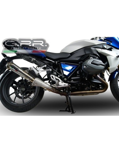 ESCAPE GPR Bmw R 1200 Rs Lc 2015/2016 Powercone Evo Sistema Homologado