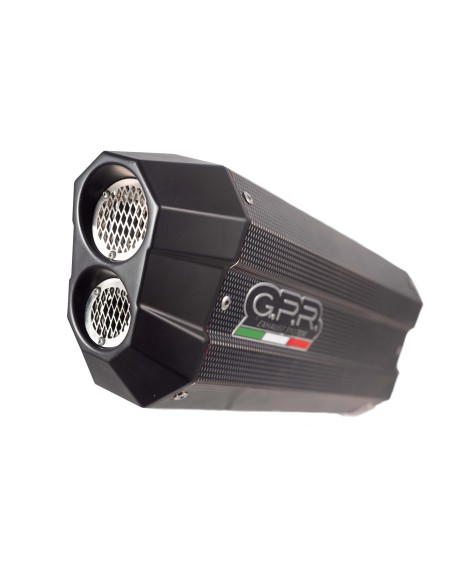 ESCAPE GPR Bmw R 1200 Rs Lc 2017/2019 e4 Sonic Poppy Sistema Homologado