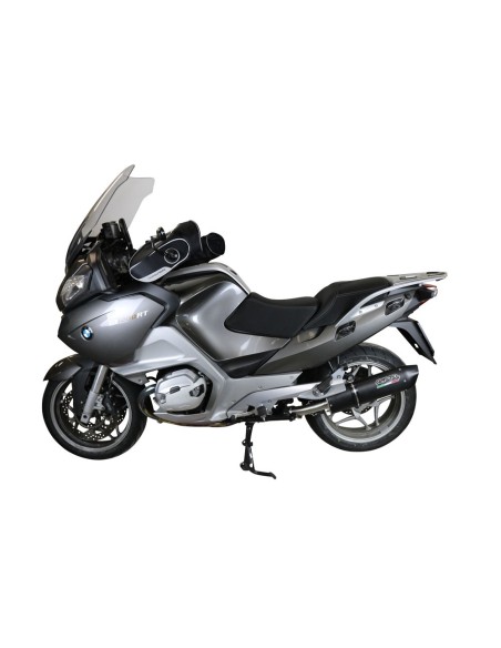 ESCAPE GPR Bmw R 1200 Rt 2009/2013 Furore Nero Sistema Homologado