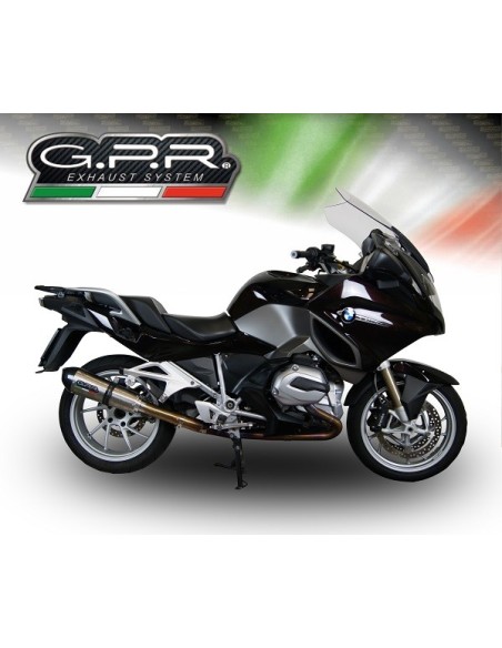ESCAPE GPR Bmw R 1200 Rt Lc 2014/2016 Grand Prix Evo Titanium Sistema Homologado