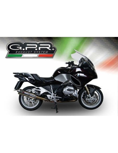 ESCAPE GPR Bmw R 1200 Rt Lc 2014/2016 Trioval Sistema Homologado