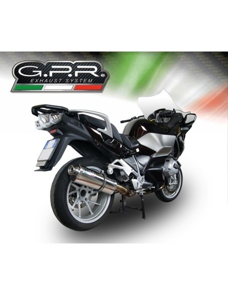 ESCAPE GPR Bmw R 1200 Rt Lc 2014/2016 Trioval Sistema Homologado