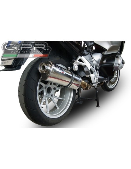 ESCAPE GPR Bmw R 1200 Rt Lc 2014/2016 Trioval Sistema Homologado