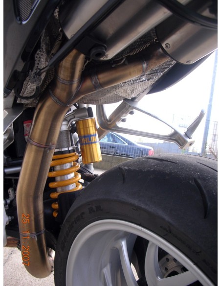 ESCAPE GPR Bmw R 1200 S 2006/2008 Furore Nero Sistema Homologado