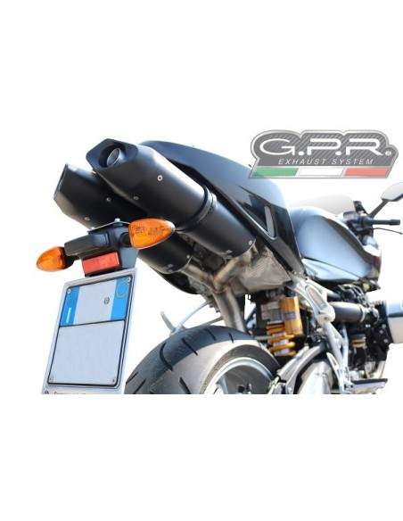 ESCAPE GPR Bmw R 1200 S 2006/2008 Furore Nero Sistema Homologado