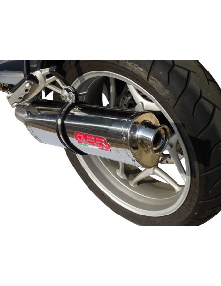 ESCAPE GPR Bmw R 1200 St-Rt 2003/2008 Trioval Sistema Homologado