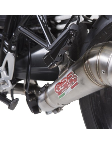 ESCAPE GPR Bmw R Nine-T 1200 2013/2016 (ALL) Powercone Evo Sistema Homologado