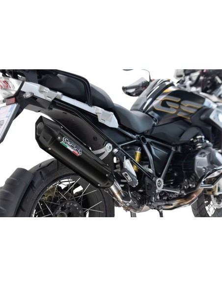 ESCAPE GPR Bmw R 1250 Gs 2019/2020 e4 Furore-X Titanio Nero Sistema Homologado