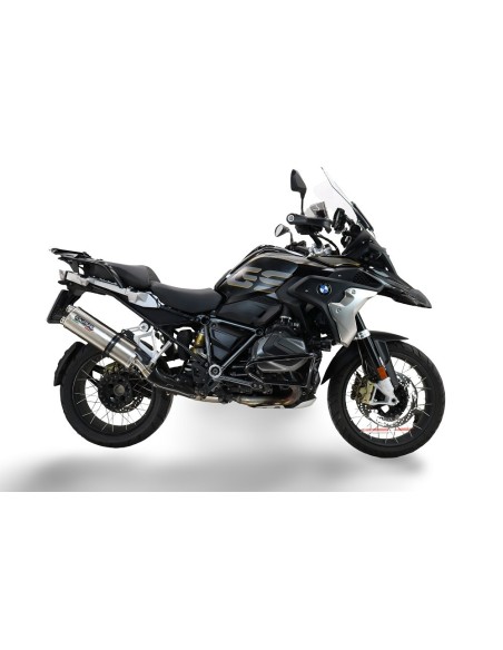 ESCAPE GPR Bmw R 1250 Gs Adventure 2019/2020 e4 Dual Inox Sistema Homologado