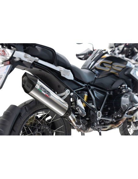 ESCAPE GPR Bmw R 1250 Gs Adventure 2019/2020 e4 Furore-X Titanio Sistema Homologado