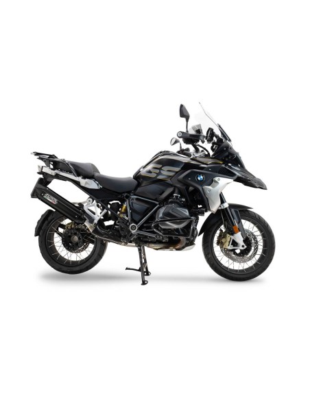 ESCAPE GPR Bmw R 1250 Gs Adventure 2019/2020 e4 Furore-X Titanio Nero Sistema Homologado