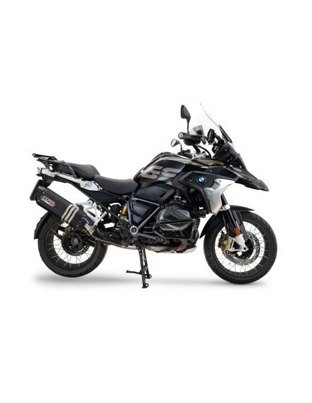 ESCAPE GPR Bmw R 1250 Gs Adventure 2019/2020 e4 Hyper Sonic Black Titanium Sistema Homologado