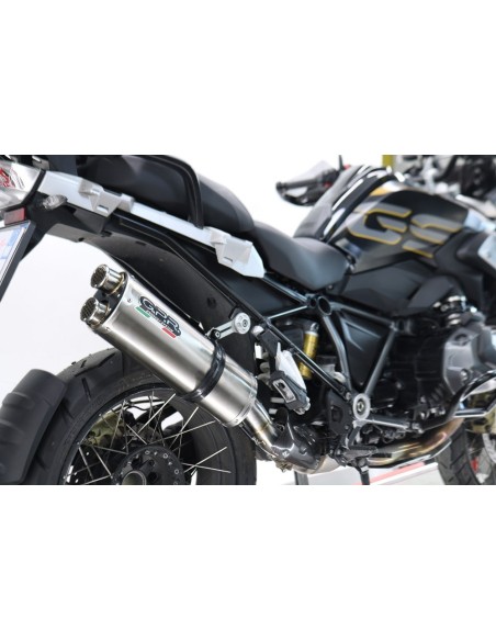 ESCAPE GPR Bmw R 1250 Gs Adventure 2021/2024 e5 Dual Poppy Sistema Homologado