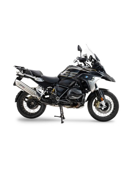 ESCAPE GPR Bmw R 1250 Gs Adventure 2021/2024 e5 Furore-X Acciaio Inox Sistema Homologado
