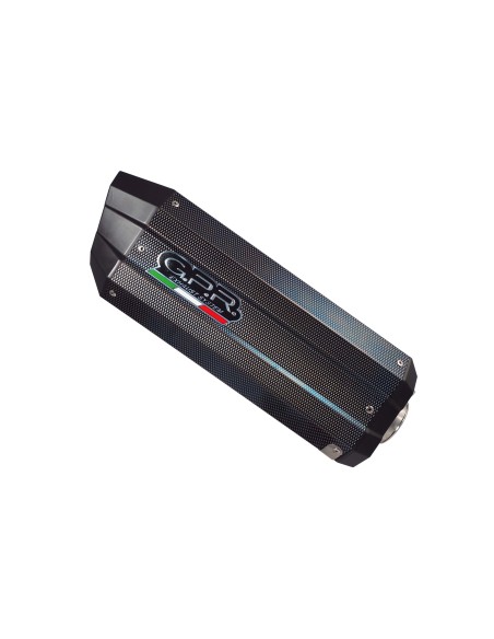 ESCAPE GPR Bmw R 1250 R - Rs 2019/2020 e4 Sonic Poppy Sistema Homologado