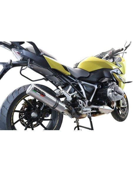 ESCAPE GPR Bmw R 1250 R - Rs 2021/2024 e5 M3 Titanium Natural Sistema Homologado