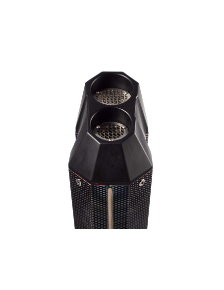 ESCAPE GPR Bmw R 1250 R - Rs 2021/2024 e5 Sonic Poppy Sistema Homologado