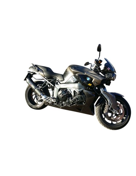 ESCAPE GPR Bmw K 1300 S - R 2009/2014 Furore Nero Sistema Homologado
