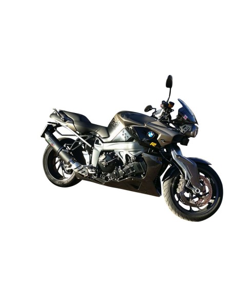 ESCAPE GPR Bmw K 1300 S - R 2009/2014 Furore Nero Sistema homologado con catalizador incluido